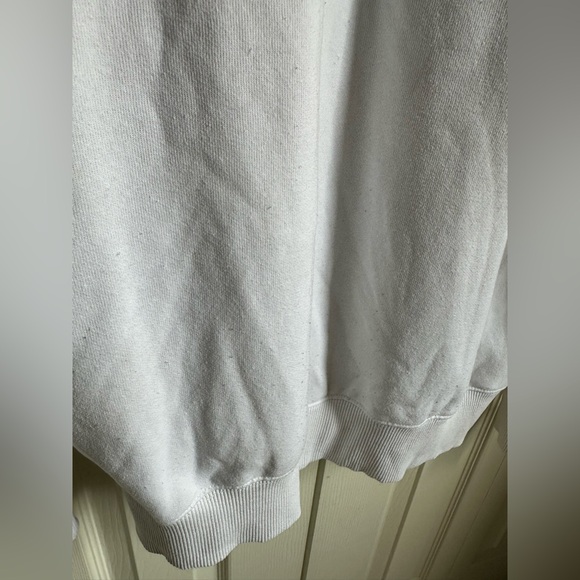 SOLD Men’s The North Face hoodie white - Picture 5 of 7